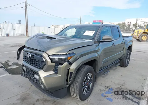2024 Toyota Tacoma Trd Sport 4Wd из США, поврежденный, VIN 3TMLB5JN5RM040020